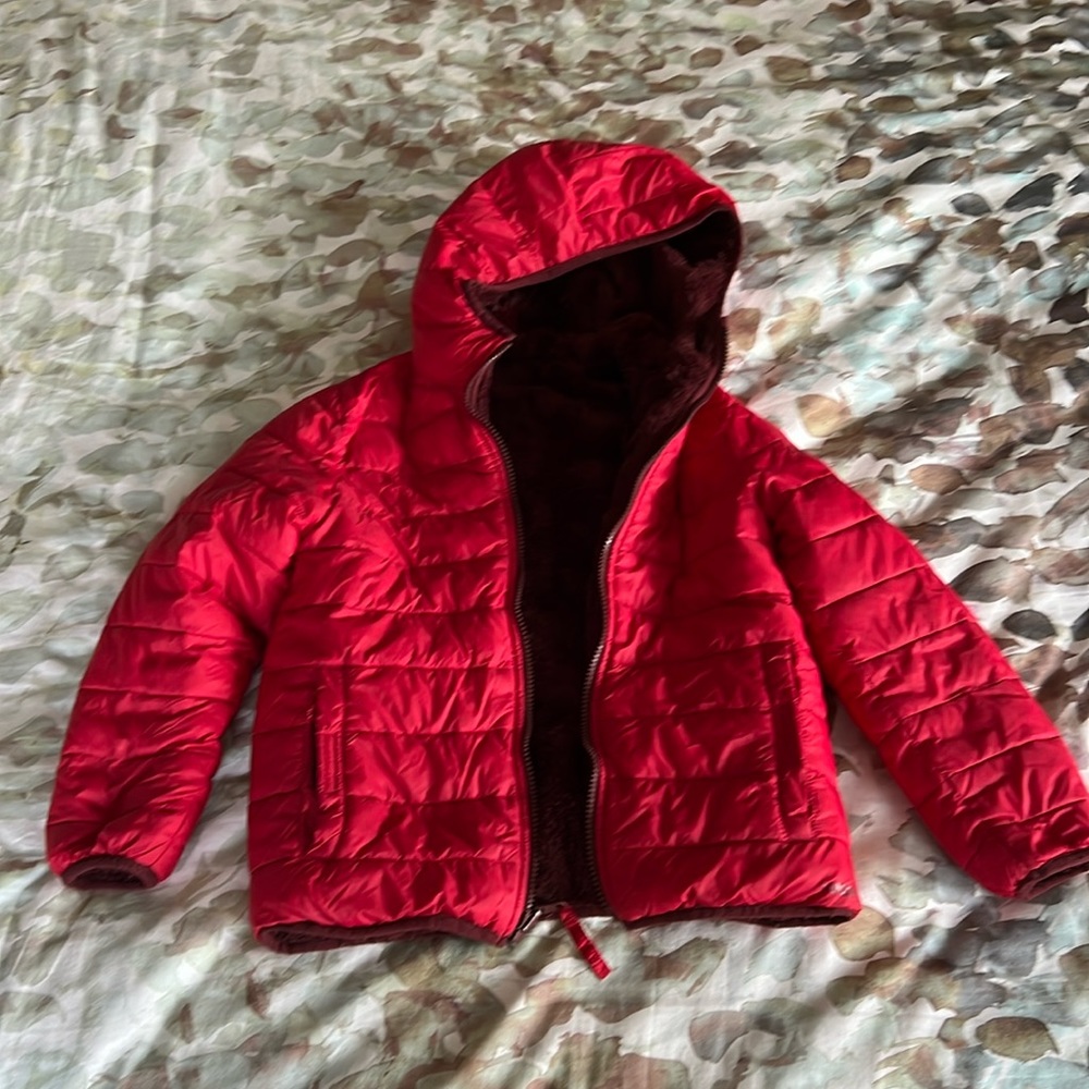 Lands end reversible jacket